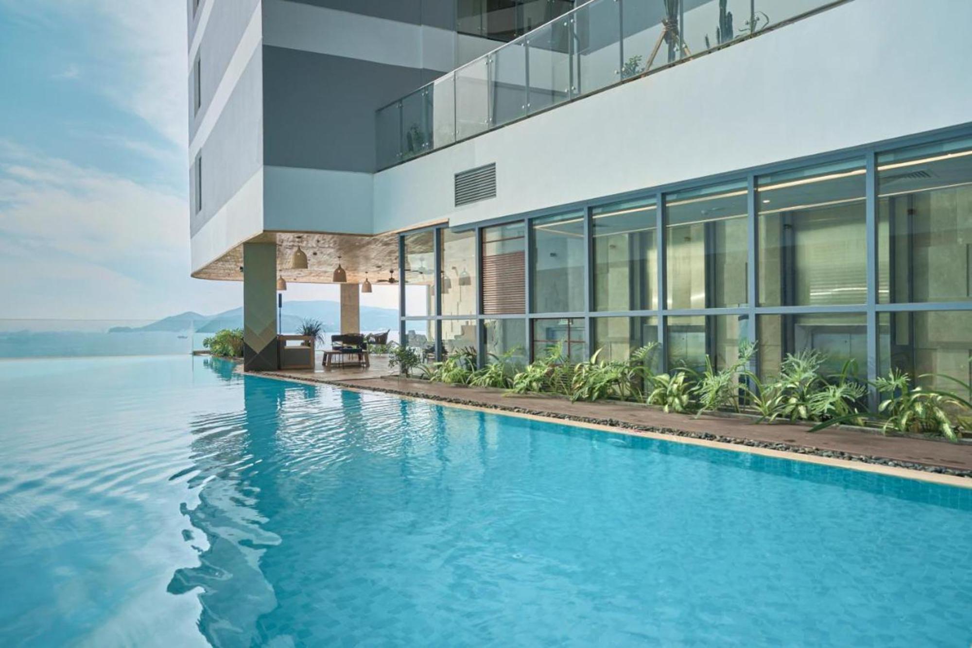 Capital Panorama Apartment Nha Trang Exteriér fotografie