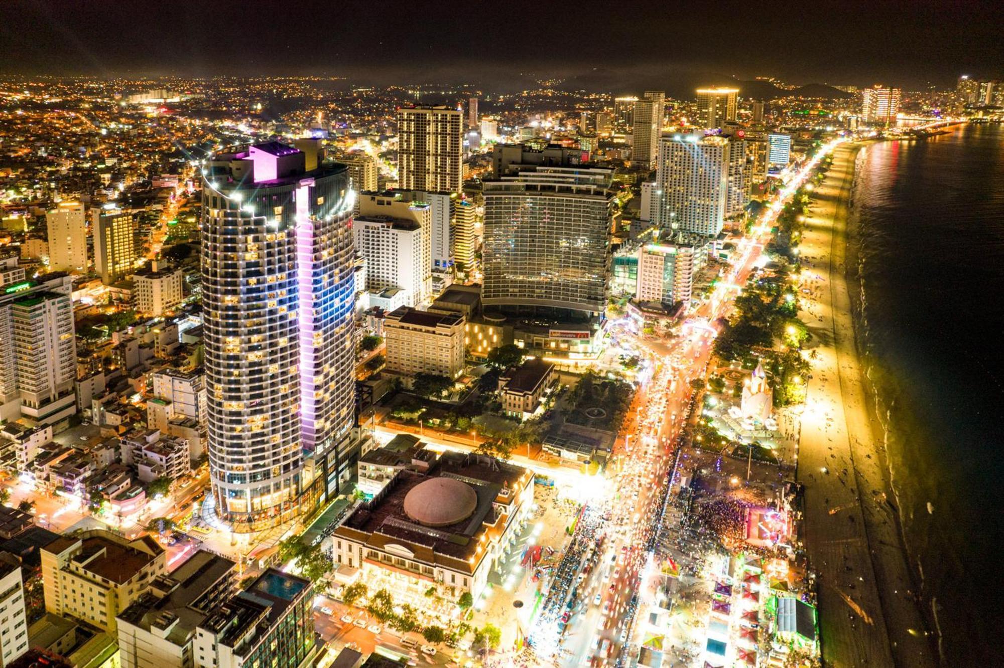 Capital Panorama Apartment Nha Trang Exteriér fotografie
