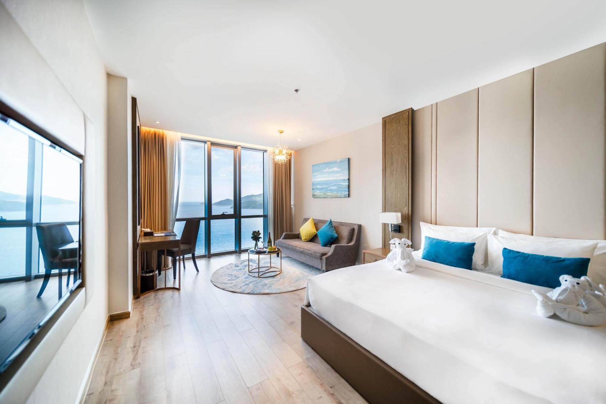 Capital Panorama Apartment Nha Trang Exteriér fotografie