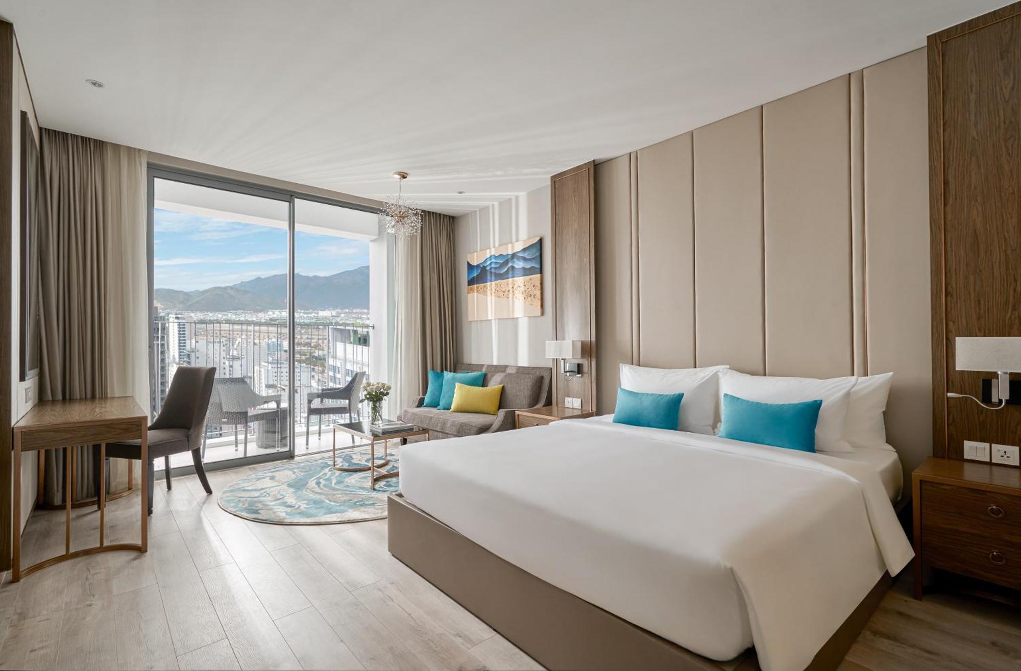 Capital Panorama Apartment Nha Trang Exteriér fotografie